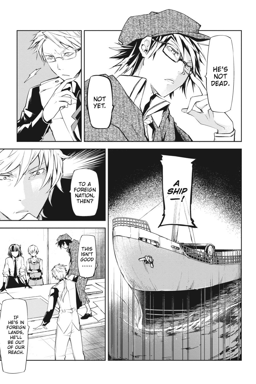 Bungou Stray Dogs, Chapter 10 image 35
